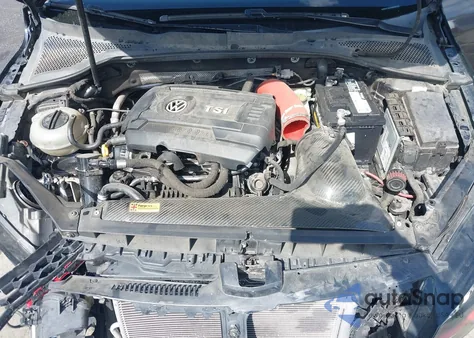 2017 Volkswagen Golf Gti Autobahn 4-Door из США, поврежденный, VIN 3VW447AU9HM006725